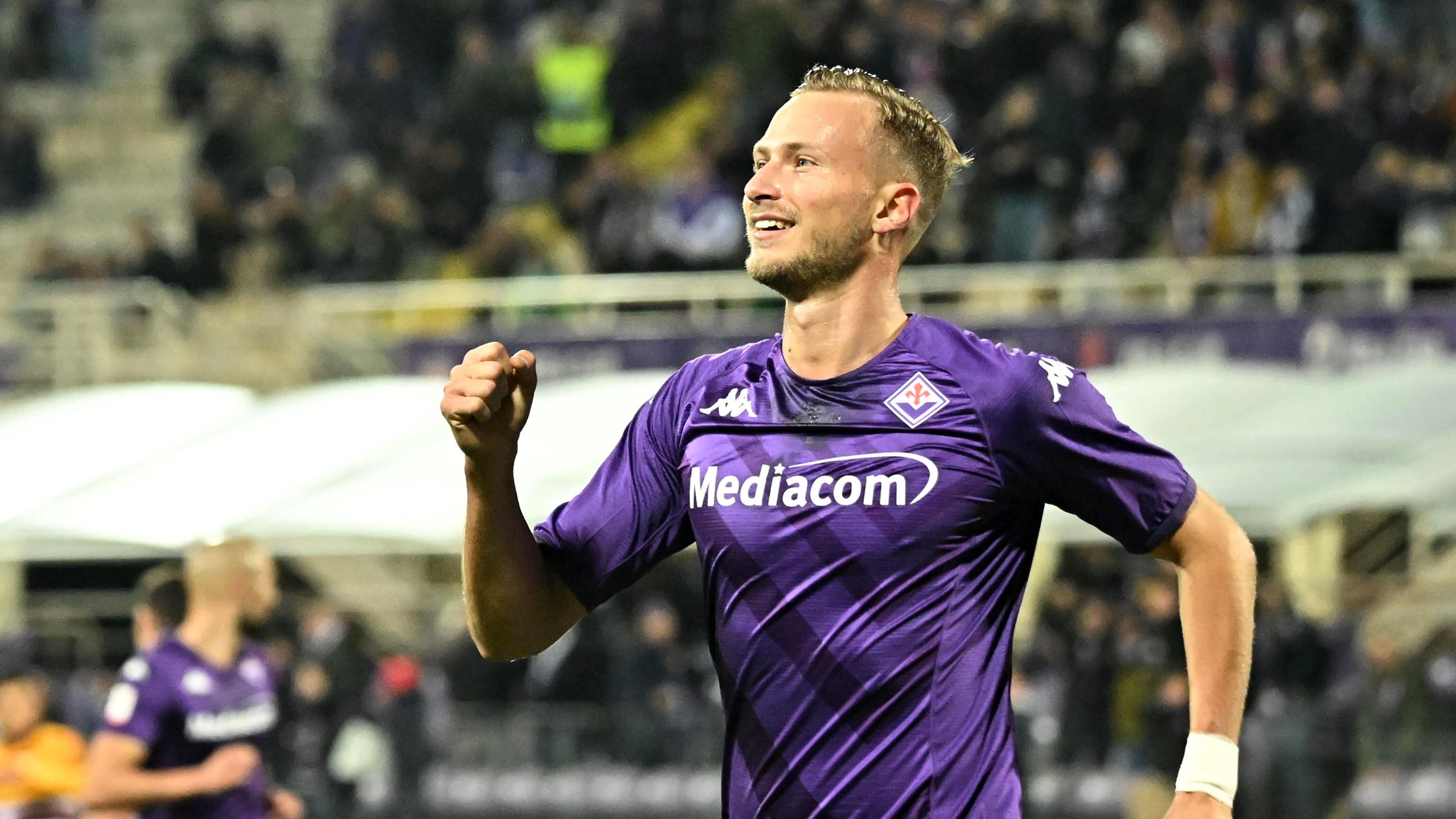 Coppa Italia, la Fiorentina batte di misura la Sampdoria e vola ai quarti