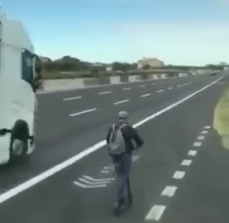 monopattino autostrada