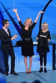 Alessia Marcuzzi, le gambe più lunghe della televisione italiana 19