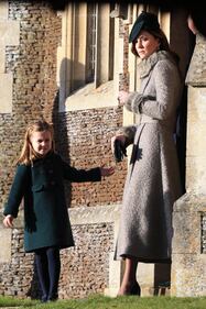 I Cambridge alla messa di Natale, foto 4