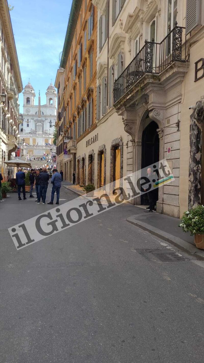 Il blitz di Ultima Generazione a Roma 3