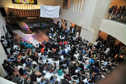 Università San Raffaele, occupazione degli studenti 3