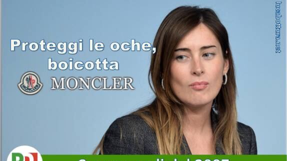 Caso Moncler, satira cattiva contro la Boschi