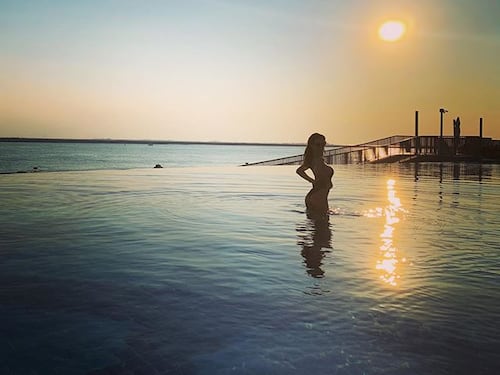 Erjona si prende la scena su Instagram