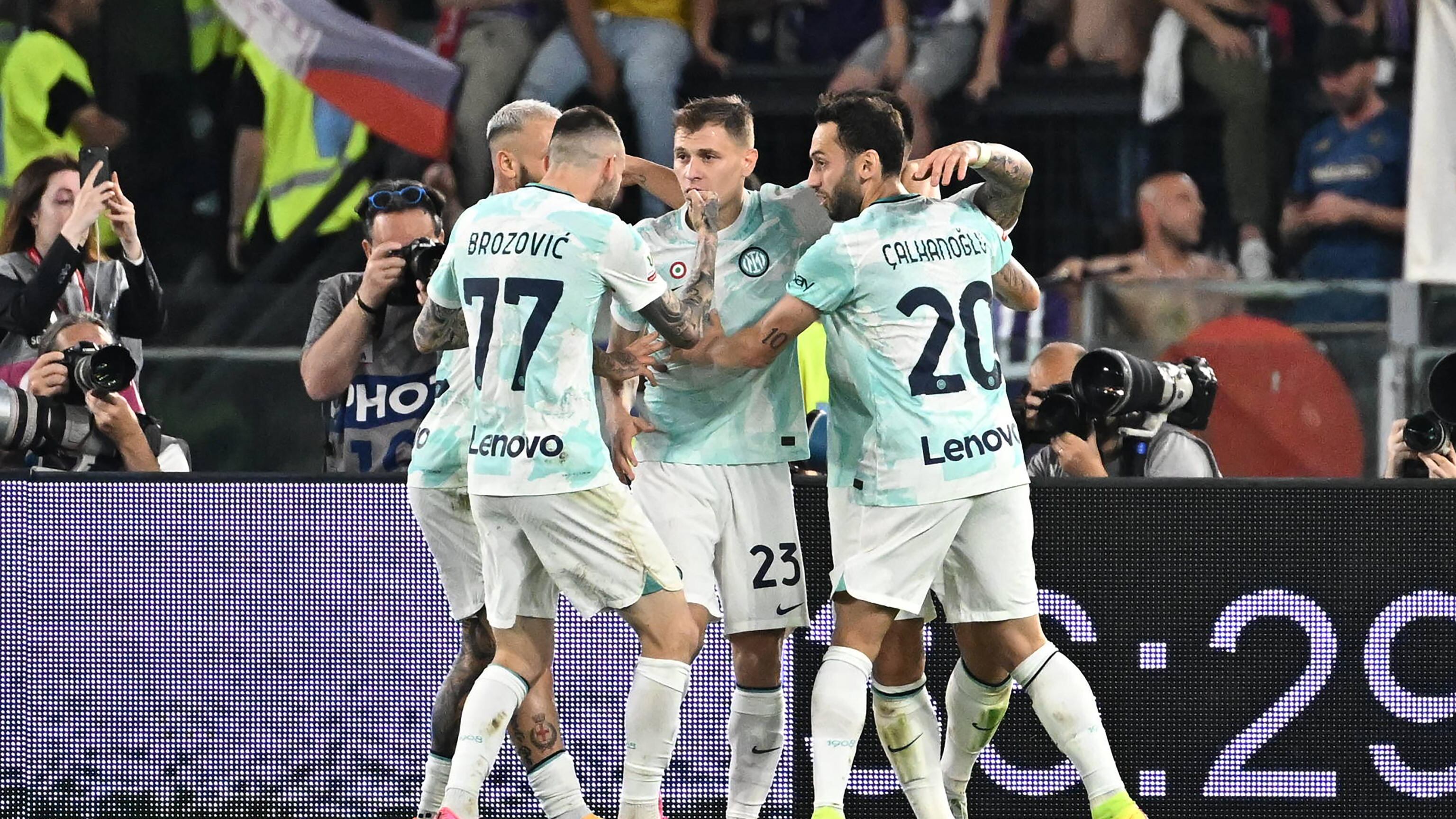 Le pagelle dell'Inter: Lautaro Martinez regala la vittoria ai nerazzurri