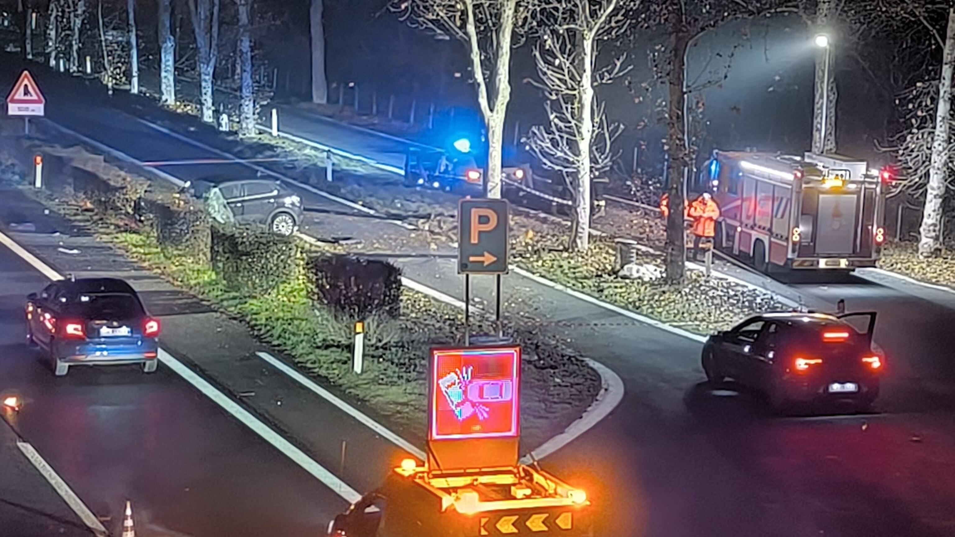Bimba di tre mesi morta sulla A5: l'auto tamponata da un furgone-pirata