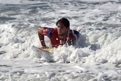 2018 World Surf League: i surfisti tra le onde 12