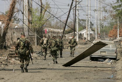 La devastazione causata da Katrina 16