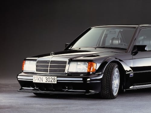 Mercedes 190E 2.5-16 EVO II, la "street legal" iconica e ricercatissima