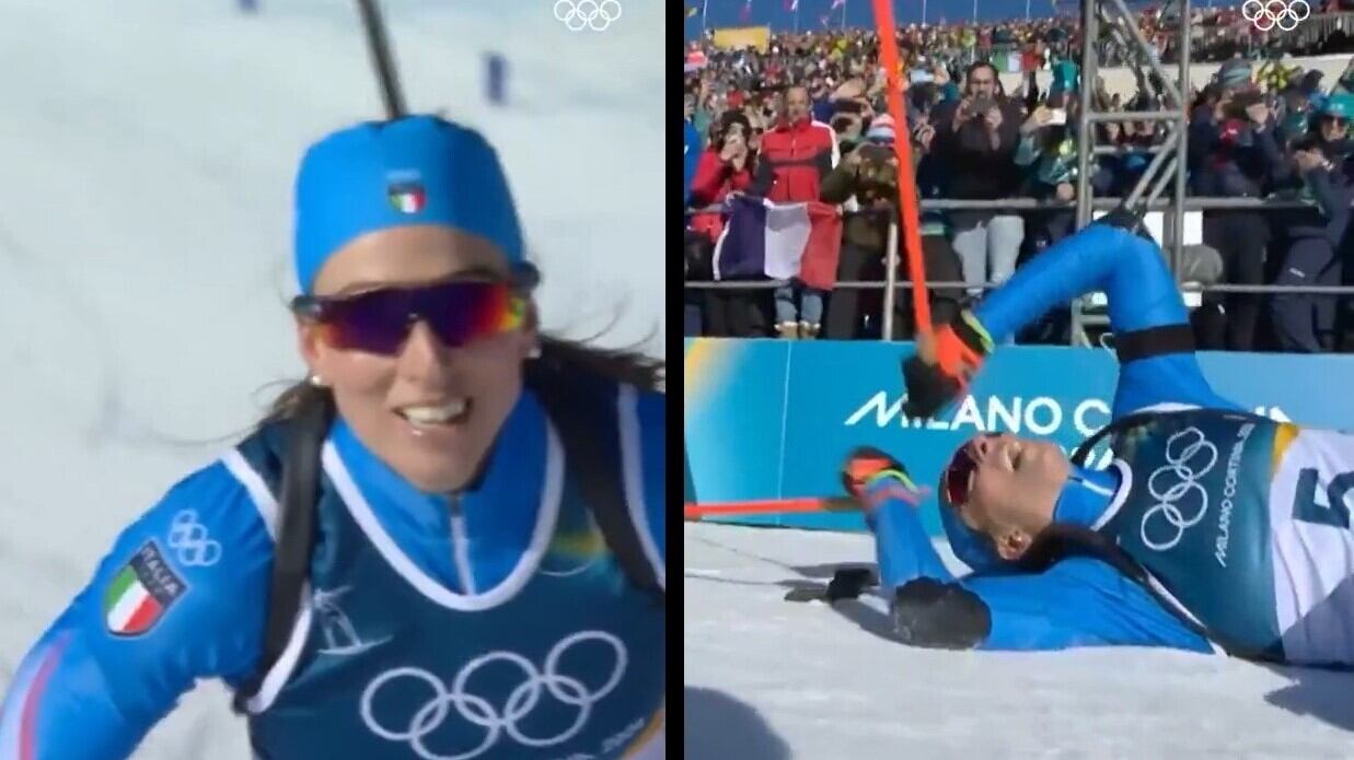 Chi è Lisa Vittozzi, primo oro azzurro della storia del biathlon nei Giochi Olimpici da record di Milano-Cortina