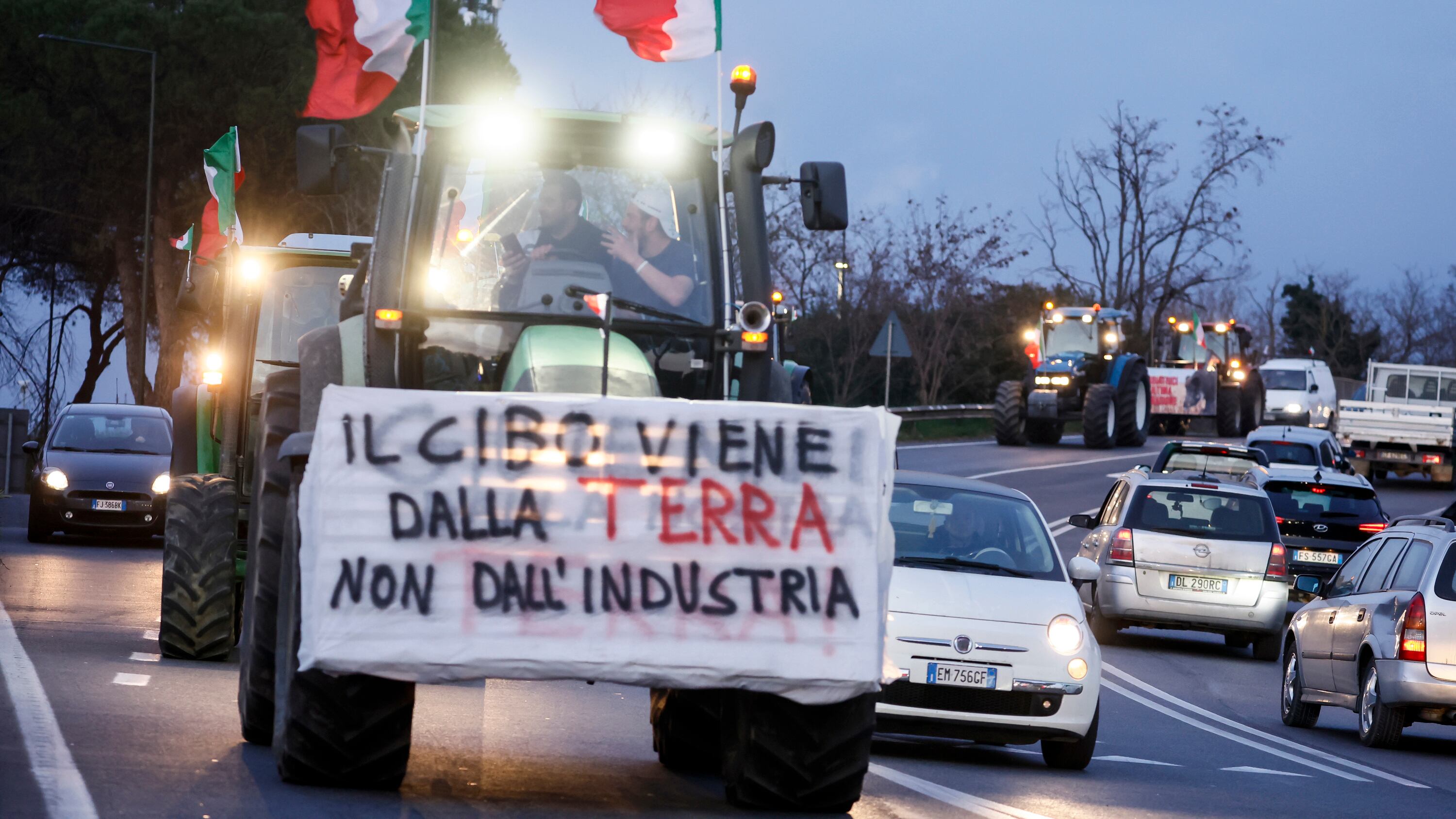 Il governo taglia l'Irpef agli agricoltori