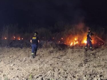 Palermo circondata dal fuoco, chiuso l'aeroporto. I roghi bloccano i soccorsi: muore un'anziana 3