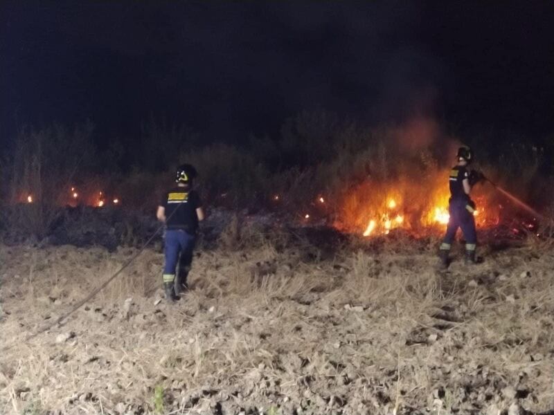 Palermo circondata dal fuoco, chiuso l'aeroporto. I roghi bloccano i soccorsi: muore un'anziana 3