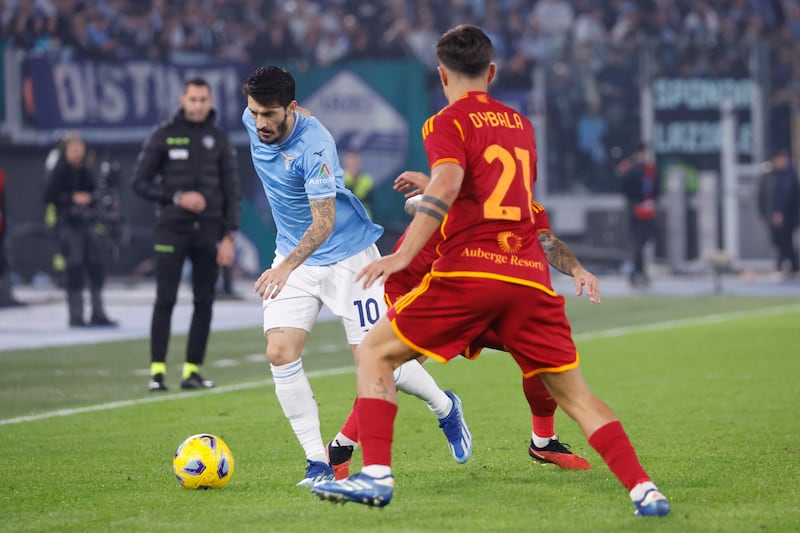 Luis Alberto Dybala Lazio Roma