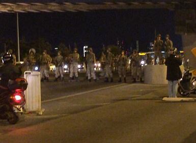 Golpe militare contro Erdogan 2
