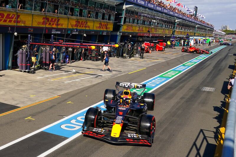 F1, GP Australia: le immagini 9