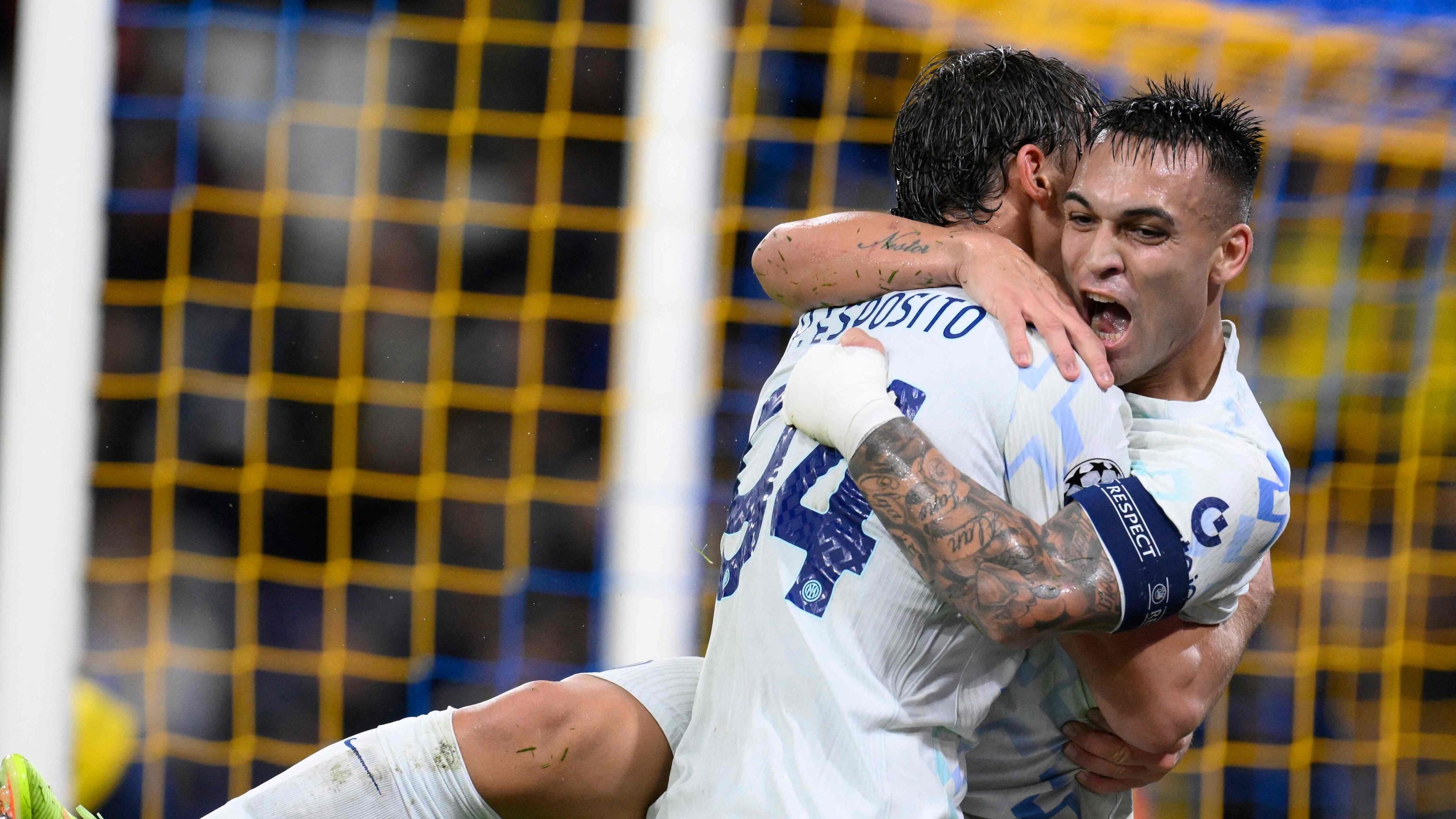 Inter forza sette
