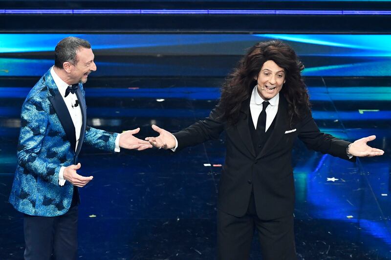 Momenti clou della quarta serata di Sanremo 2
