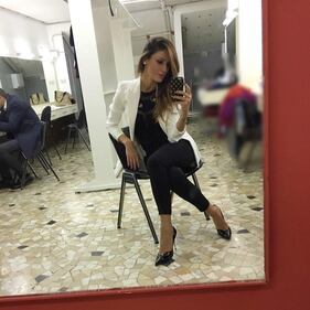 Anna Tatangelo sexy tanguera 3
