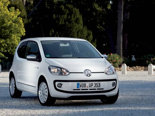 Volkswagen UP! In arrivo il nuovo bicilindrico