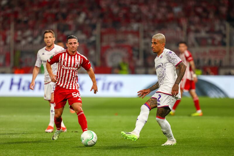 Podence Dodo Olympiacos Fiorentina