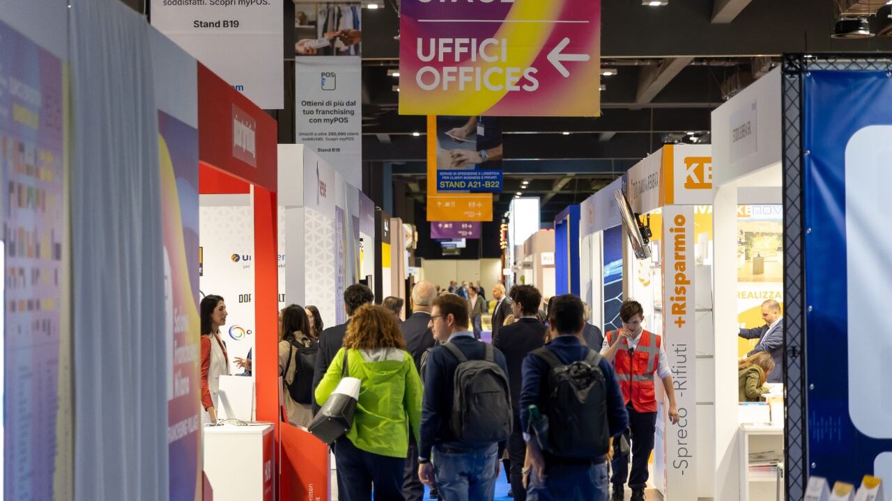Salone Franchising Milano tra futuro dell'impresa e nuova occupazione