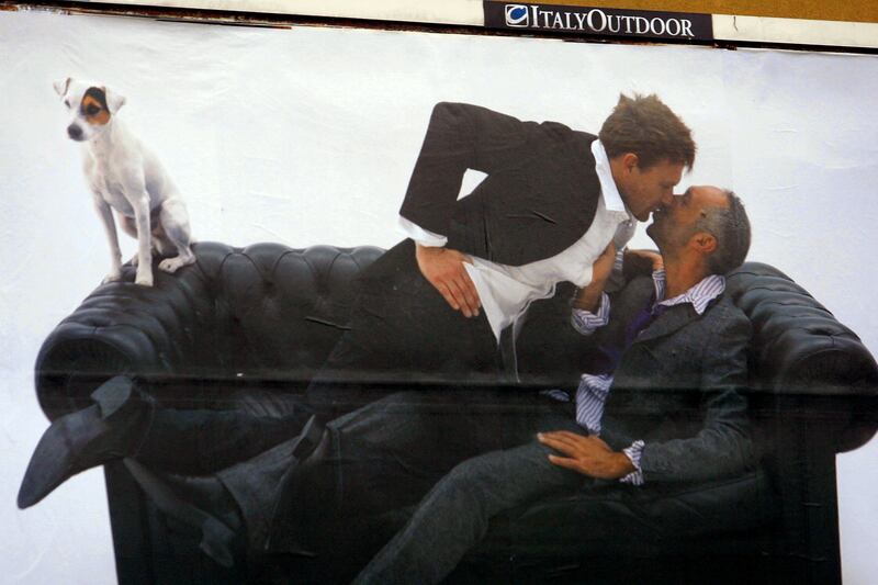Le campagne più iconiche e provocatorie di Oliviero Toscani 4