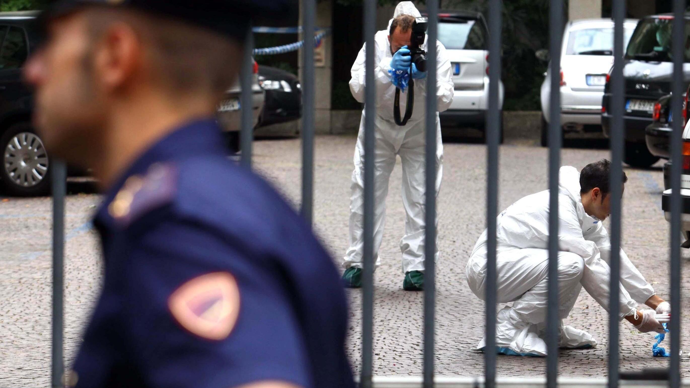 La compagna di Di Cataldo: «Mi ha pestata fino all'aborto»