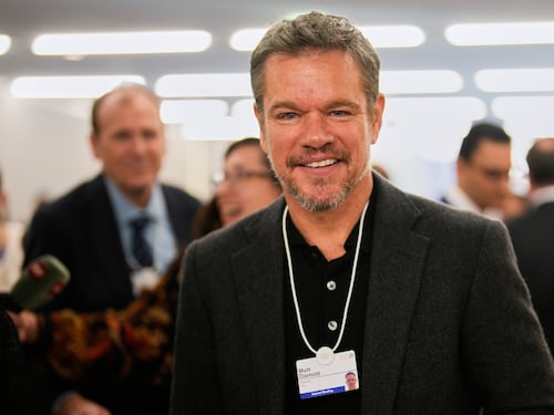 Il futuro secondo Matt Damon: fare film per gente distratta