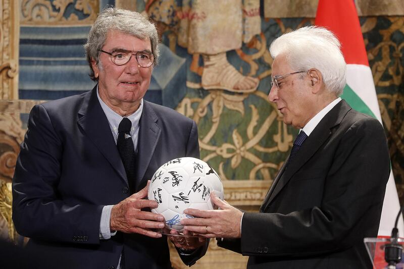 Zoff Mattarella