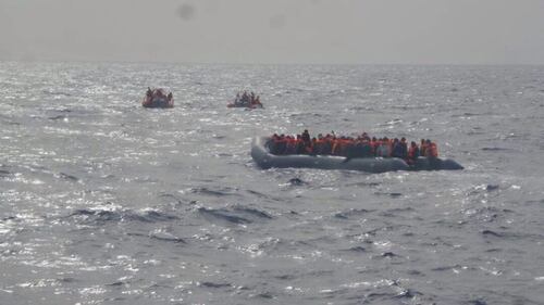 Ecco le operazioni di salvataggio della Ong Proactiva Open Arms 1