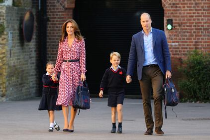 Il primo giorno di scuola della Principessa Charlotte: foto 2