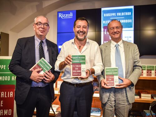 Femminicidi, Amadori nel tritacarne di sinistra. Valditara: "Polemiche squallide"