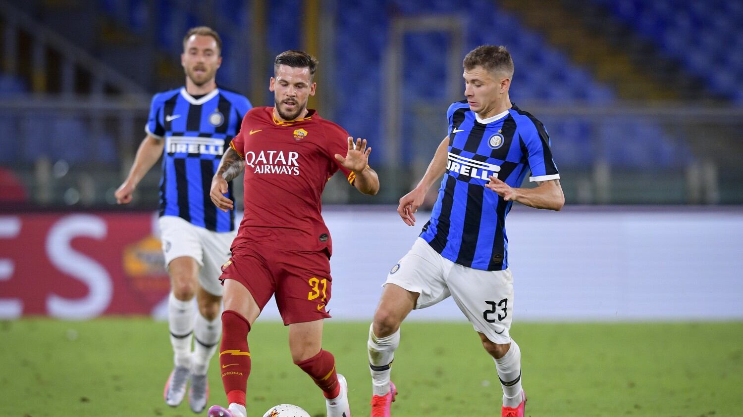 È l'Inter di Conte ma resta pazza. Così non fa paura alla Signora