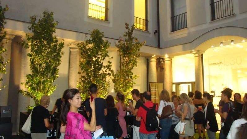 Ultimi ritocchi alla notte dello shopping