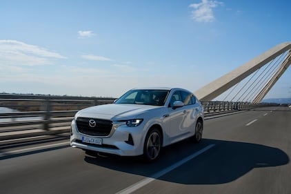 Mazda CX-60 e-Skyactiv D: guarda la gallery 8