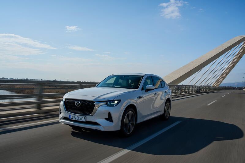 Mazda CX-60 e-Skyactiv D: guarda la gallery 8
