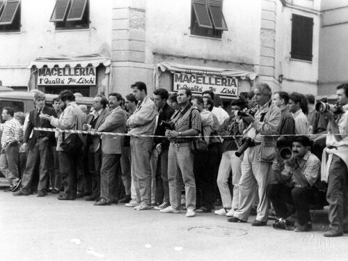 La rapina che "ingabbiò" i rapinatori
