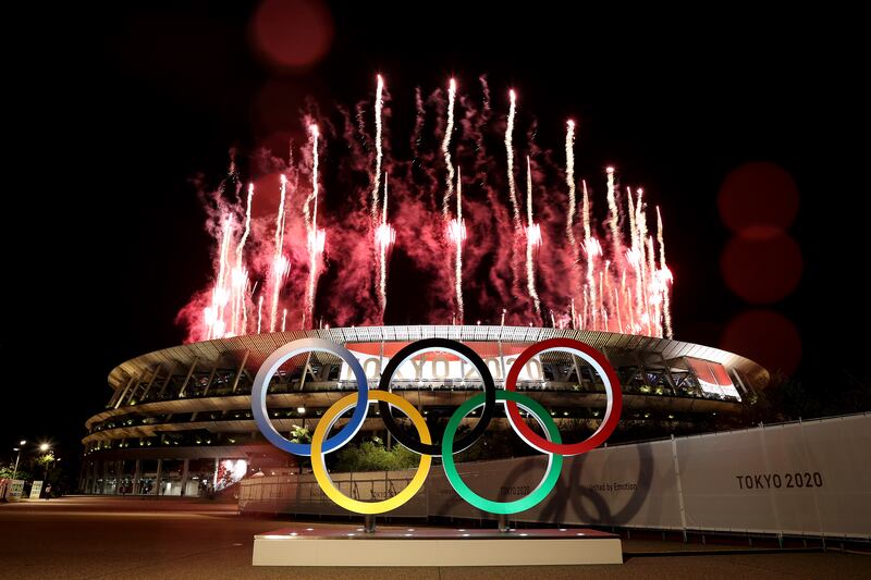 Apertura Giochi olimpici Tokyo