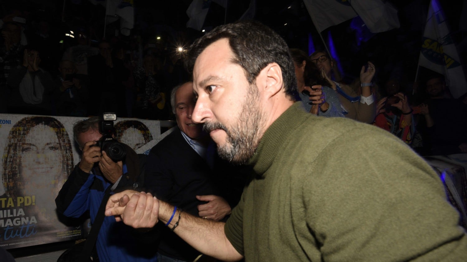 Così Salvini si è preso il luogo simbolo dell'Emilia rossa
