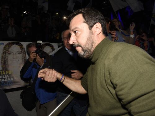 Così Salvini si è preso il luogo simbolo dell'Emilia rossa