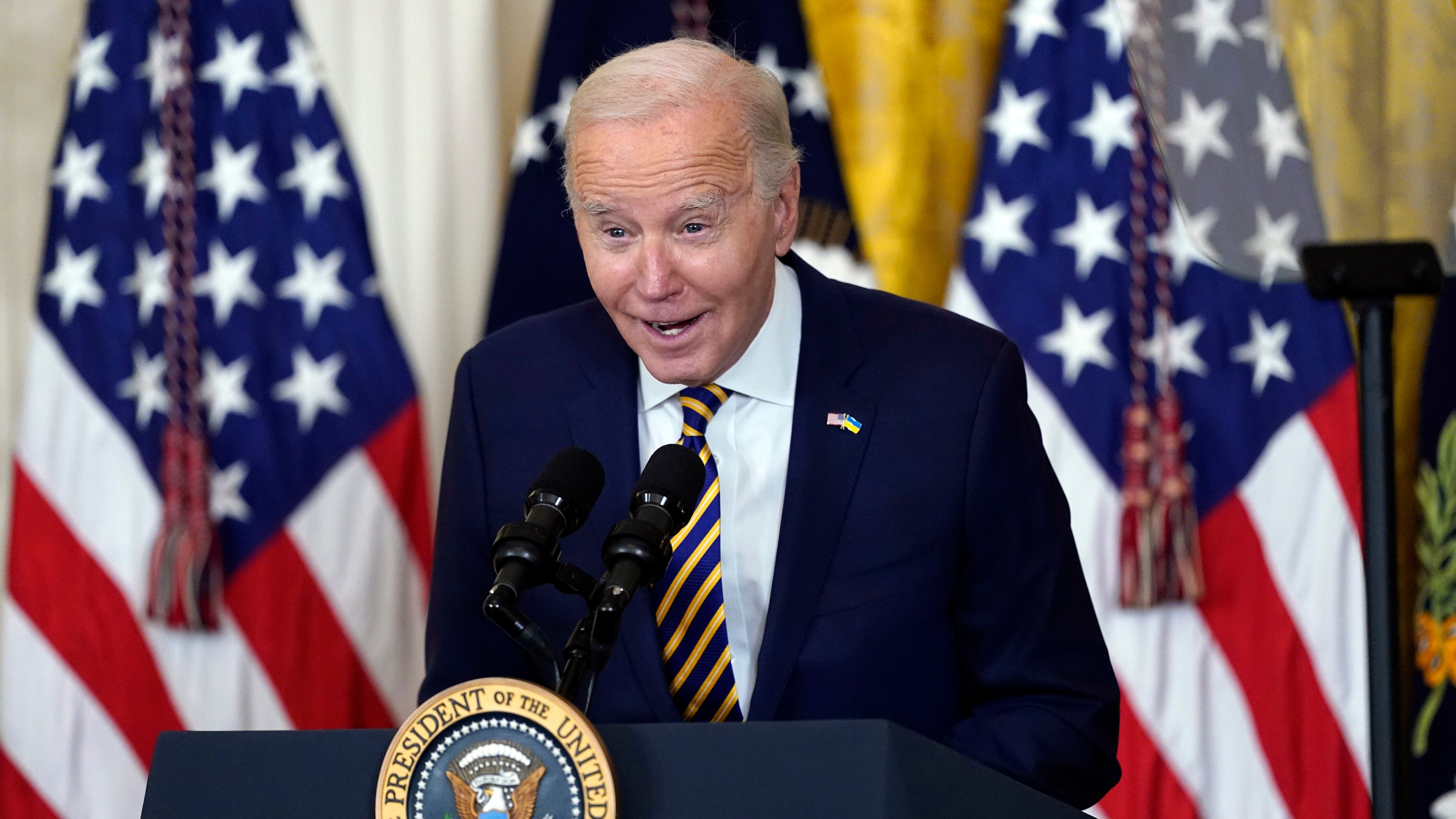 I lapsus del presidente Biden, il geriatra: "Forse legati ad un evento acuto"