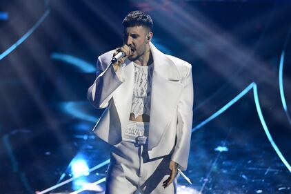 Sanremo 2024: ecco il look della finalissima del Festival di Fred De Palma 3