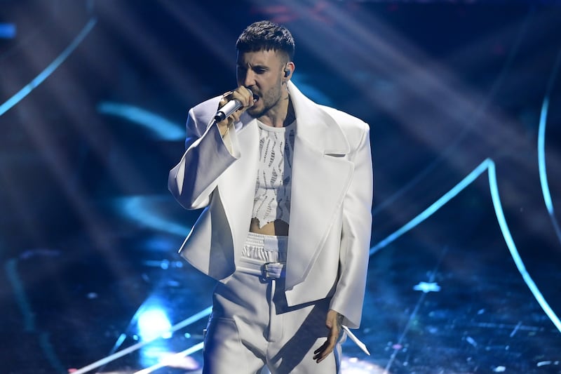 Sanremo 2024: ecco il look della finalissima del Festival di Fred De Palma 3