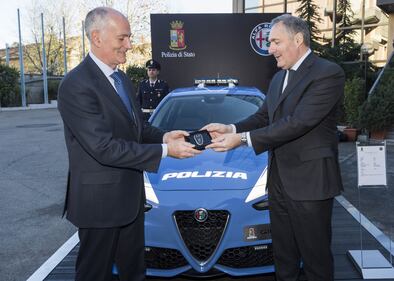 Polizia, le nuove vetture Jeep e Alfa Romeo 2