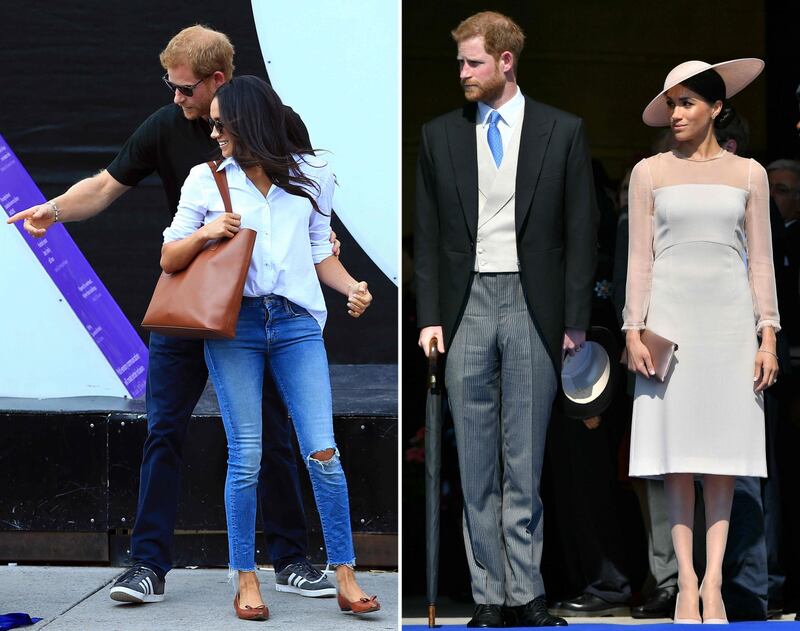 Meghan Markle, la moglie di Harry in foto 2