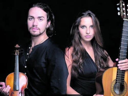 Con Paganini e Astor Piazzolla