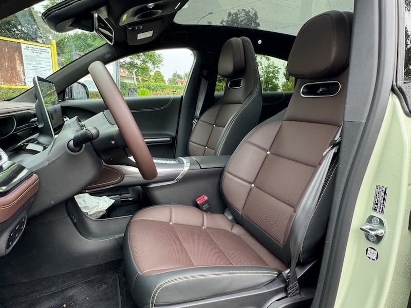 Smart #3, guarda la gallery del nuovo crossover elettrico coupè 14