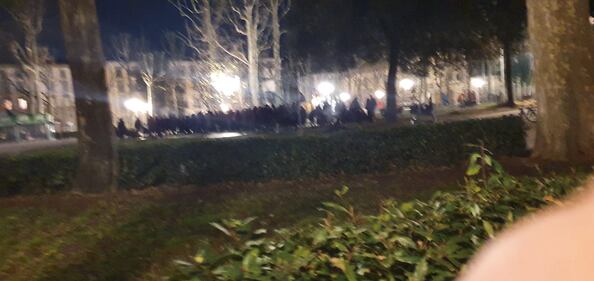 Rave party illegale in piazza  2