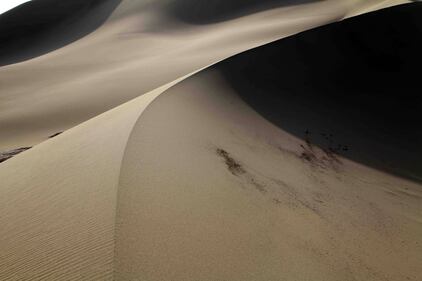 Xinjiang, lo spettacolo mozzafiato del deserto cinese 19